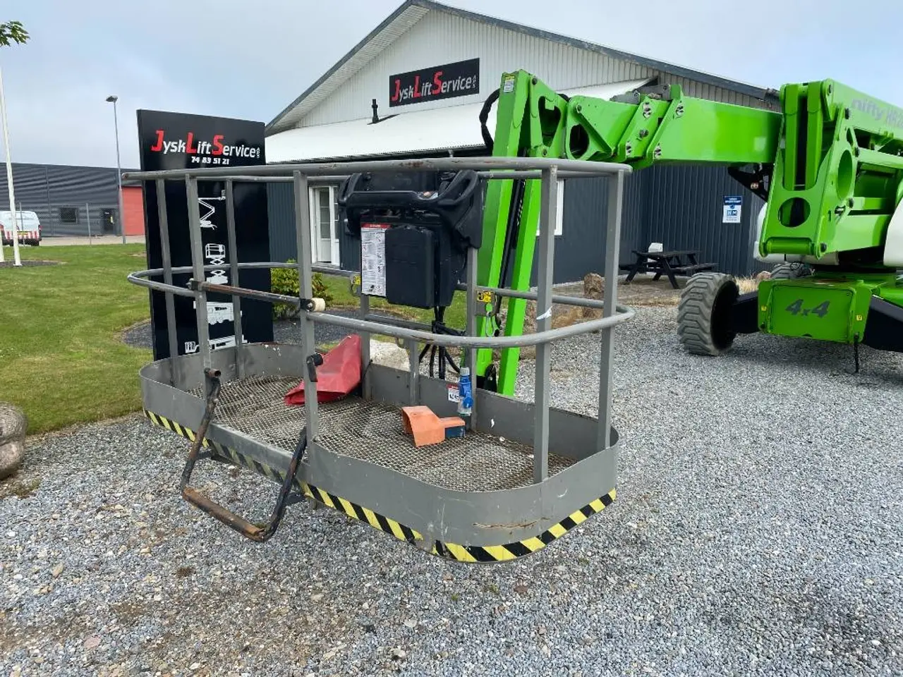 Billede 16 - Niftylift HR 28 HYBRID