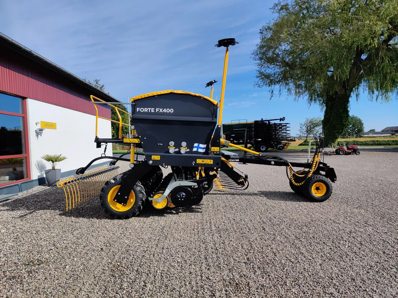Billede 5 - MULTIVA Forte FX400 - Kun sået 800 ha.