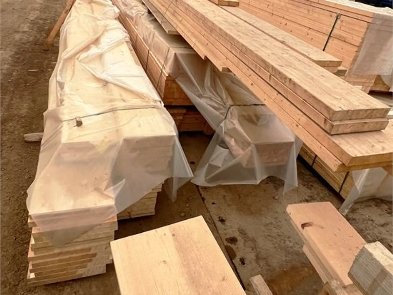 Billede 5 - ABC Limtræ/glued laminated timber - Lilleheden