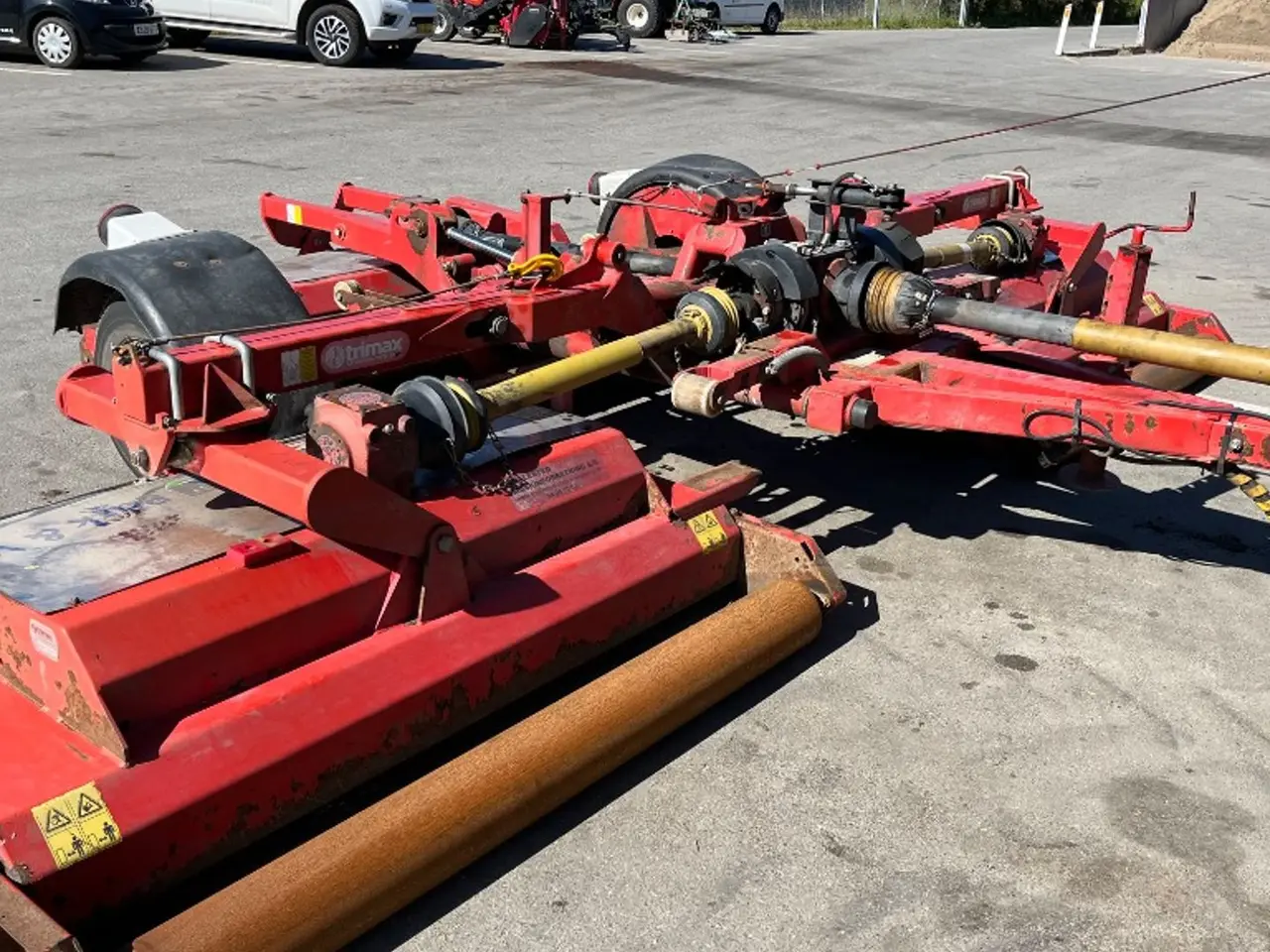 Billede 2 - Trimax Pegasus S2 493