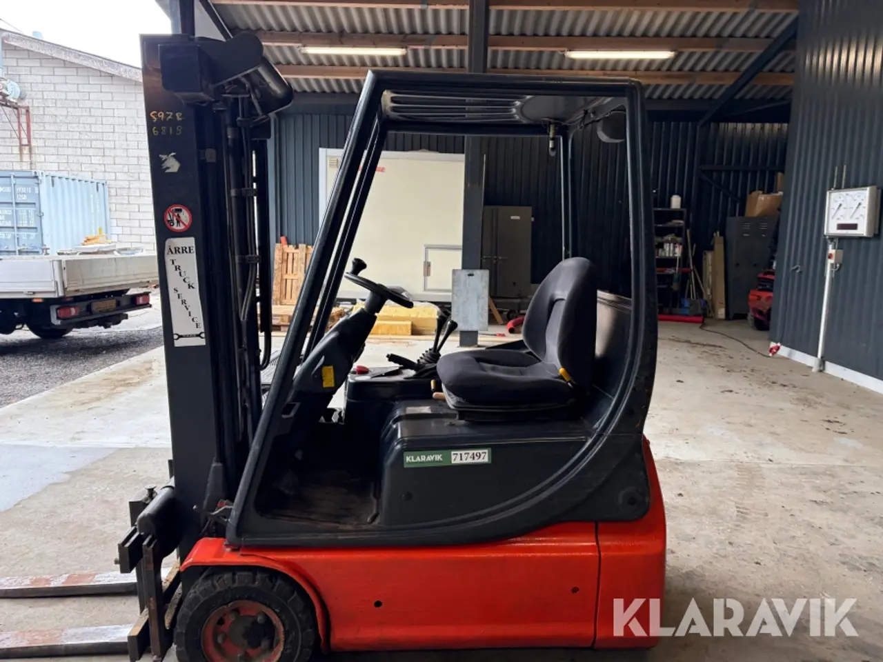 Billede 2 - Truck Linde E14