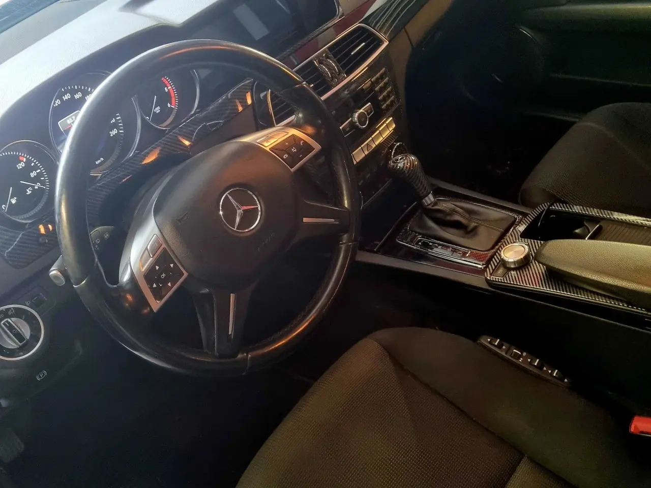 Billede 3 - Fint Mercedes rat til Årgange i 2006-2014