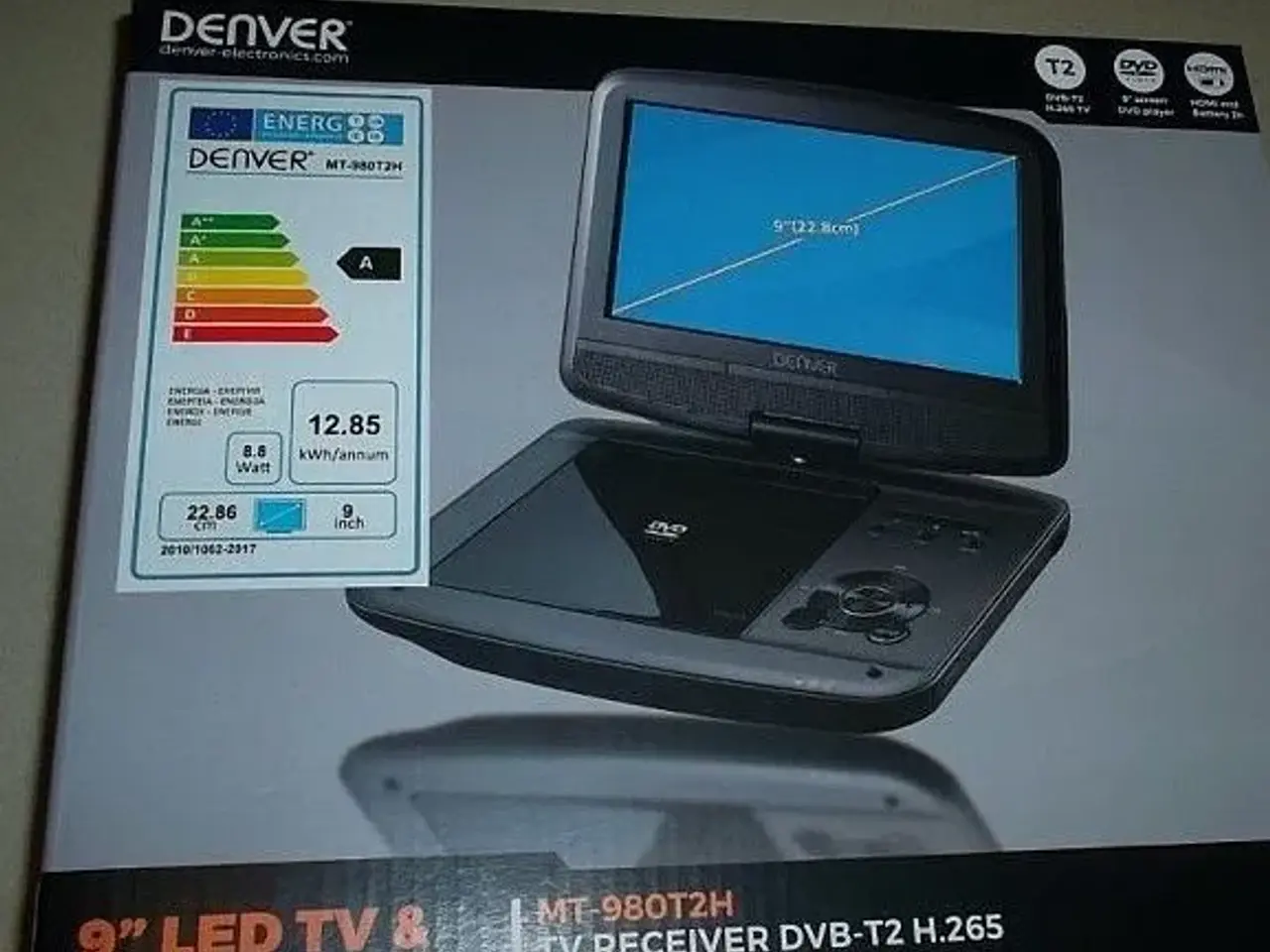 Billede 2 - Original Denver MT-980T2H