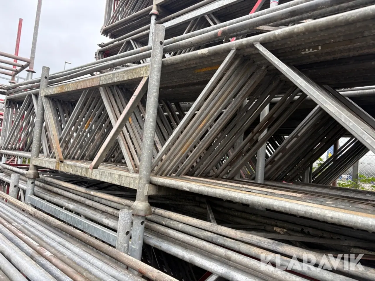 Billede 6 - Stilladshegn, 3,5 meter, 264 styk