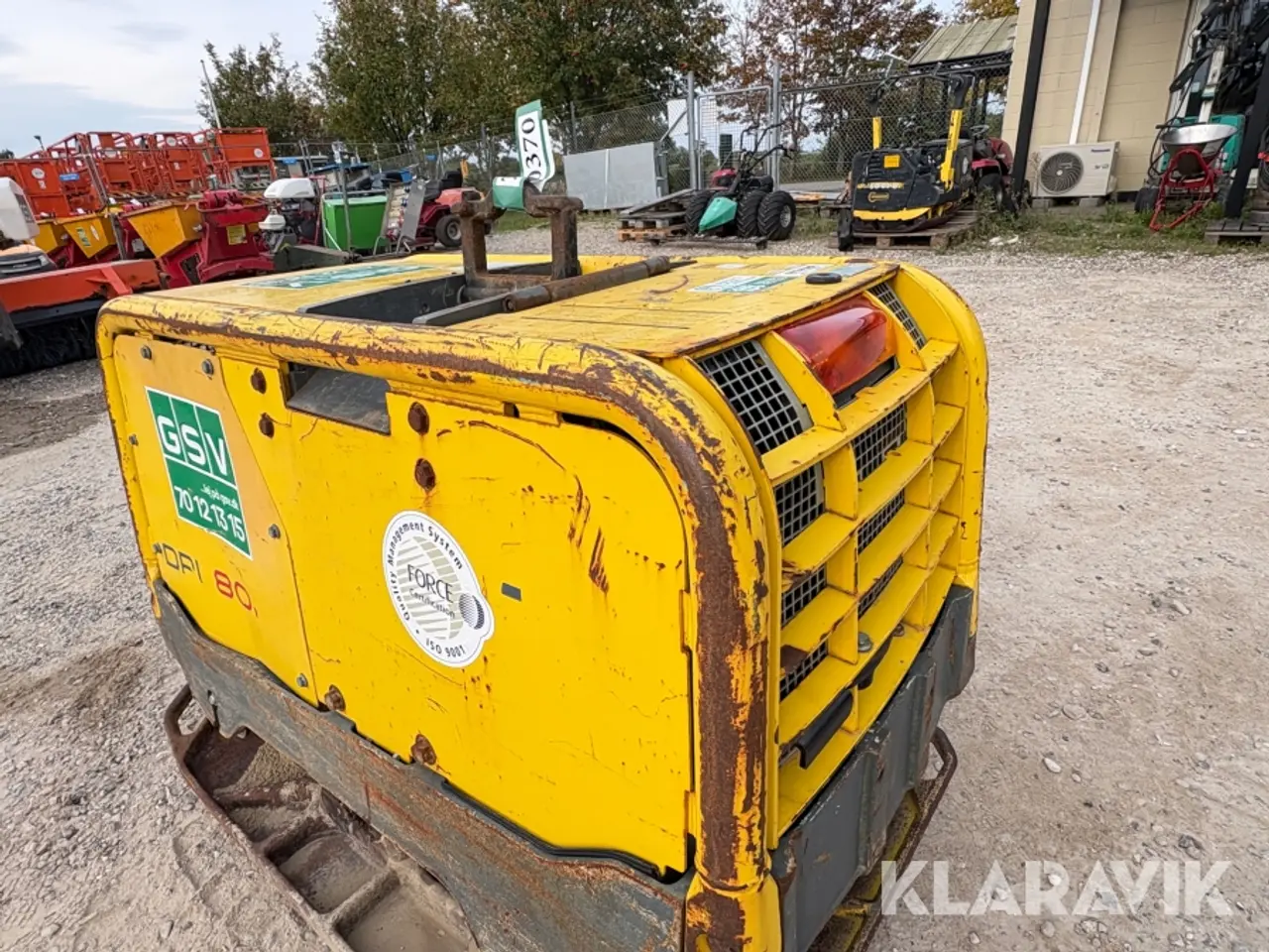 Billede 10 - Pladevibrator Wacker Neuson DPU80R