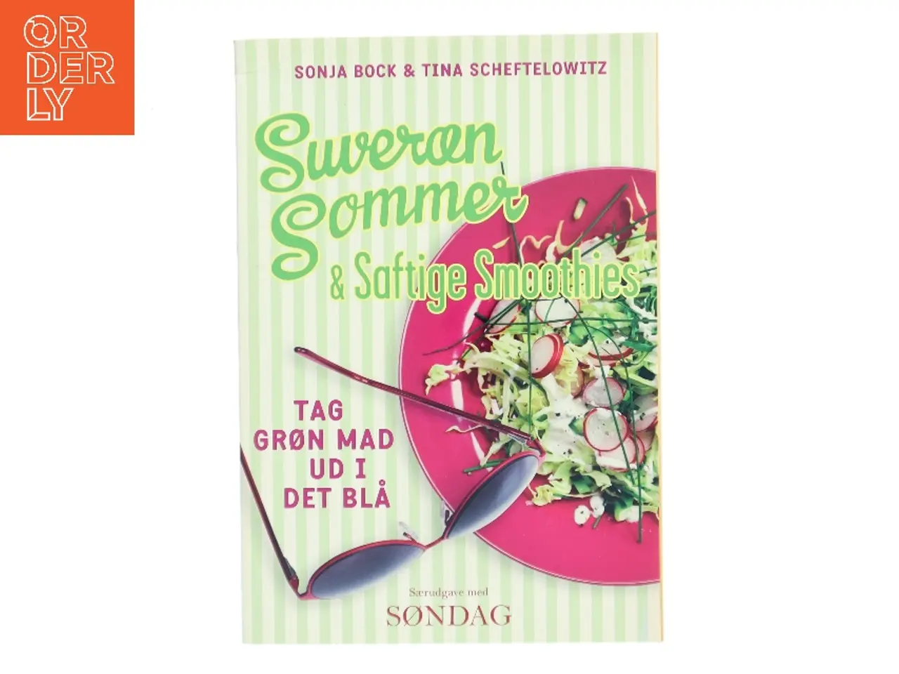 Billede 1 - Suveræn Sommer & Saftige Smoothies (Bog)