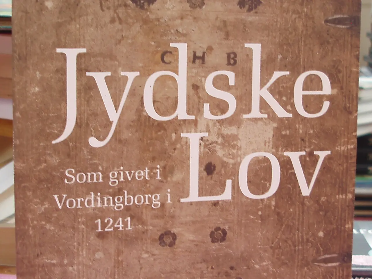 Billede 1 - Jyske Lov som givet i Vordingborg i 1241