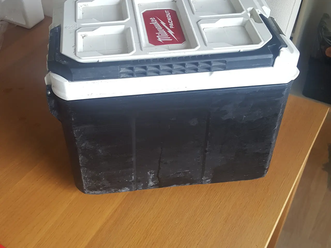 Billede 2 - Milwaukee Packout Hard Cooler Case 15L