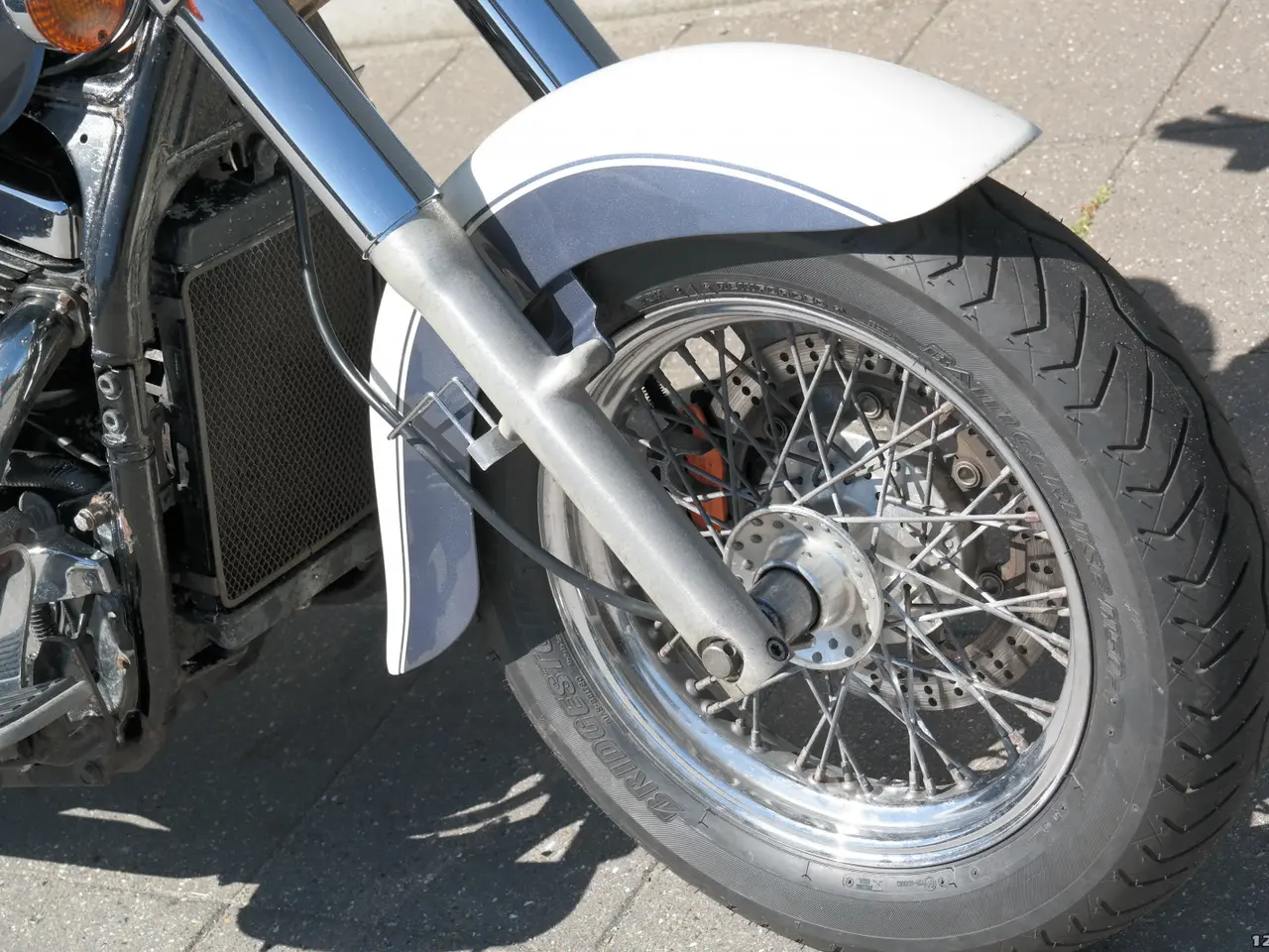 Billede 12 - Kawasaki VN 1500 Classic ENGROS/UDEN KLARGØRING