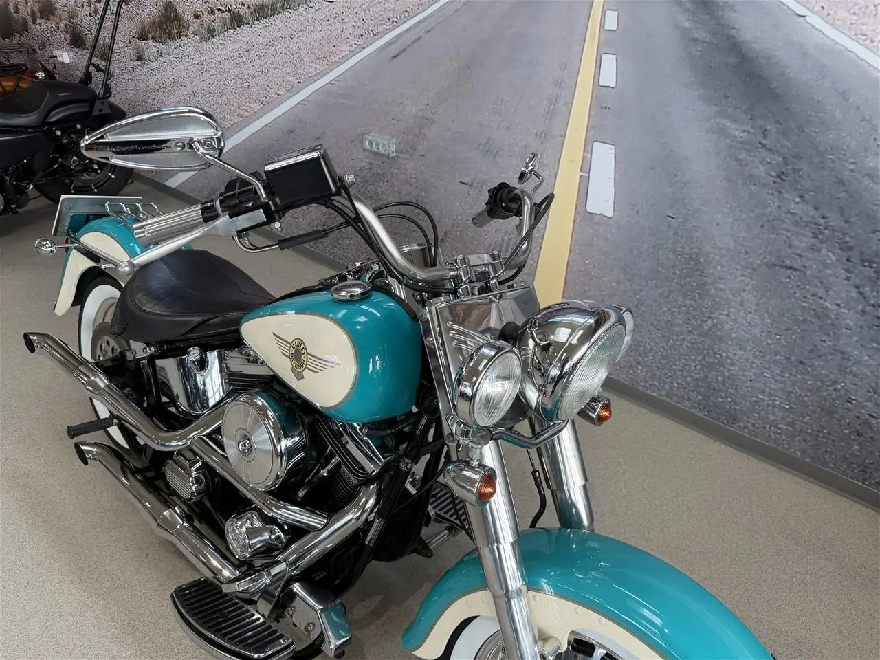 Billede 8 - Harley-Davidson FLSTF Fat Boy Evo