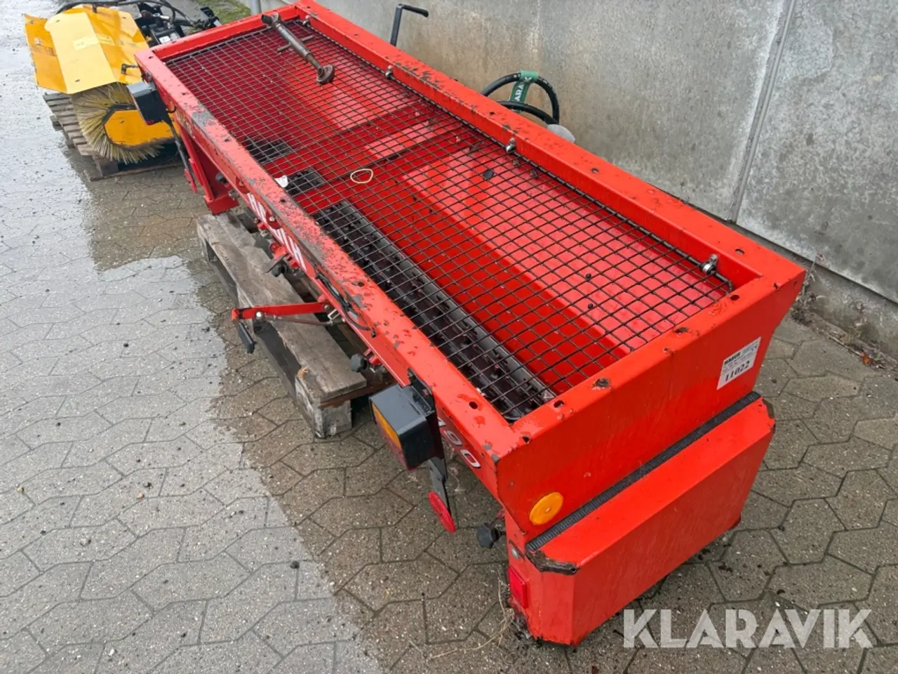 Billede 5 - Saltudlægger Rauch Uks 190 GB-HY