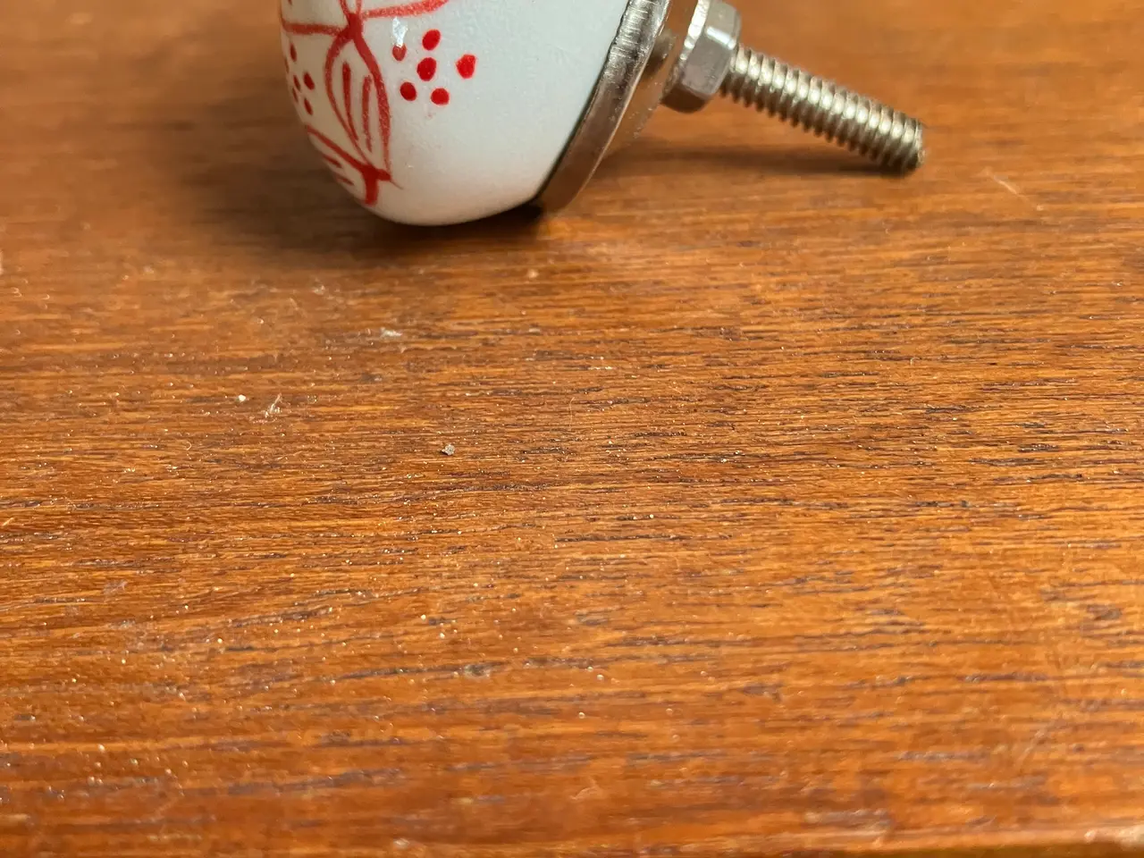 Billede 5 - 14 flotte porcelænsknopper/møbelknopper