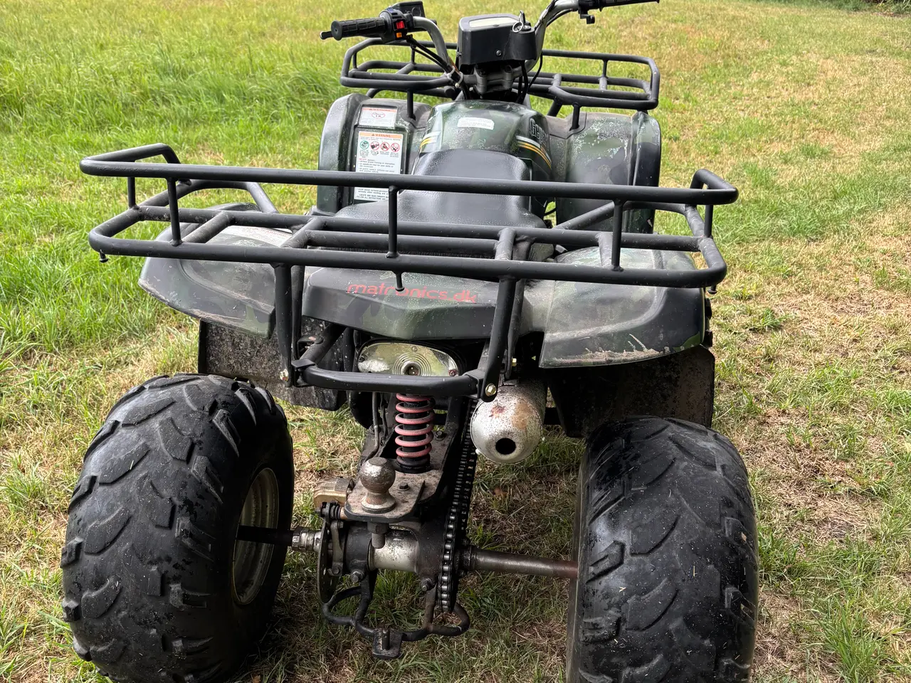 Billede 2 - Gepard 150cc ATV