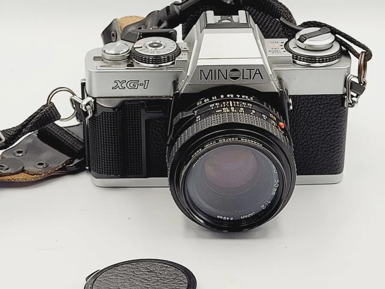 Billede 2 - ⭐️· SPEJLREFLEKS: Minolta XG-1 Analogt Kamera