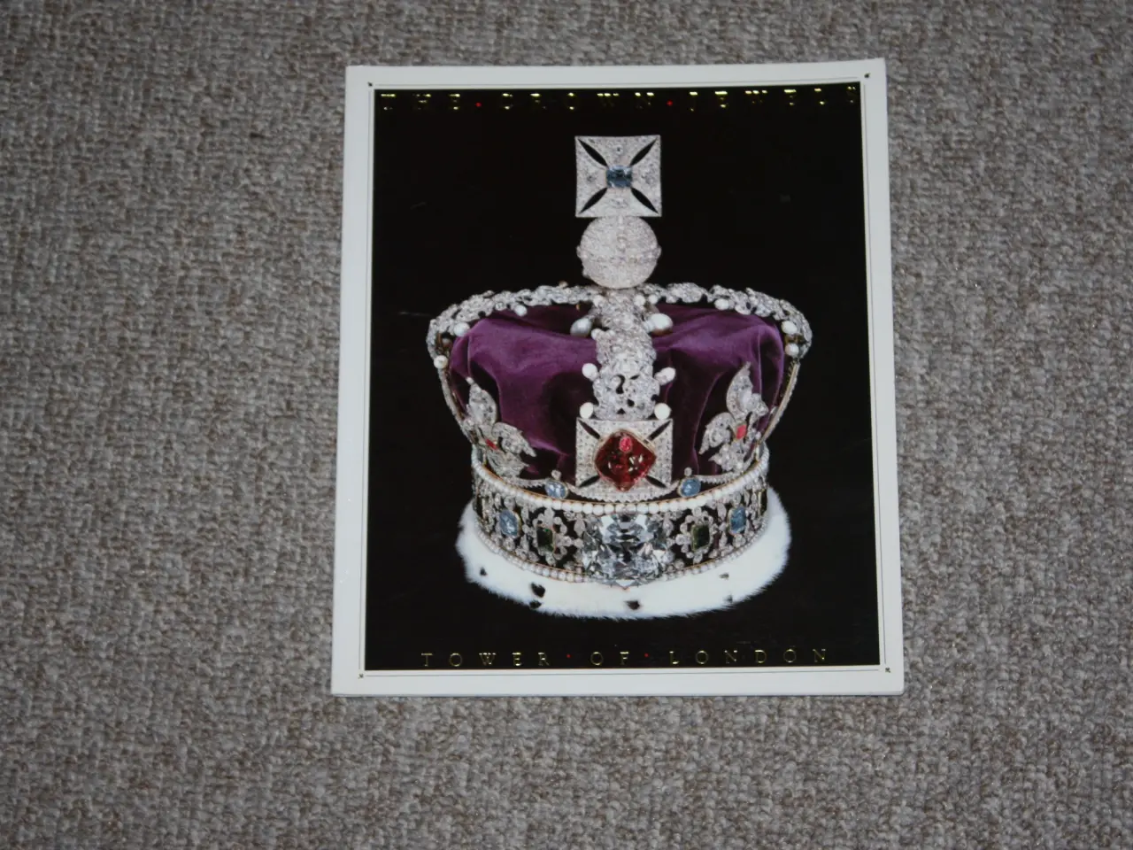 Billede 1 - The Crown Jewels Tower of London