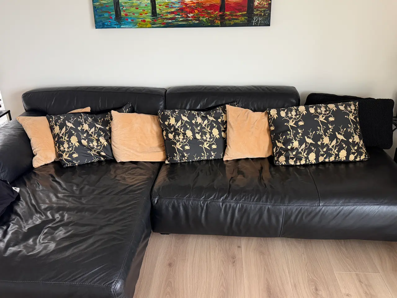 Billede 3 - sofa med chaiselong