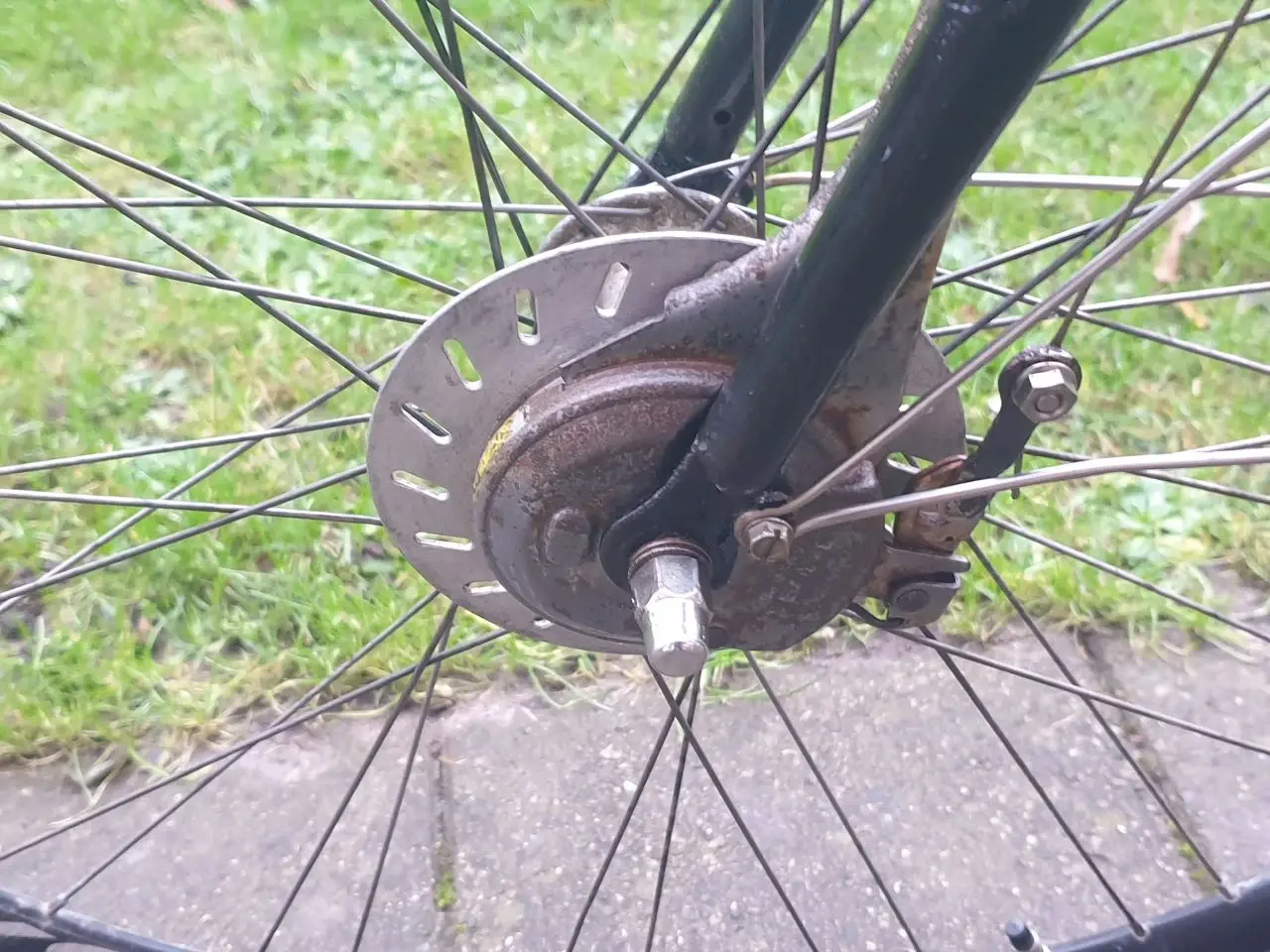 Billede 15 - Jensen damecykel m. barnestol, 7 gear, 51 cm stel