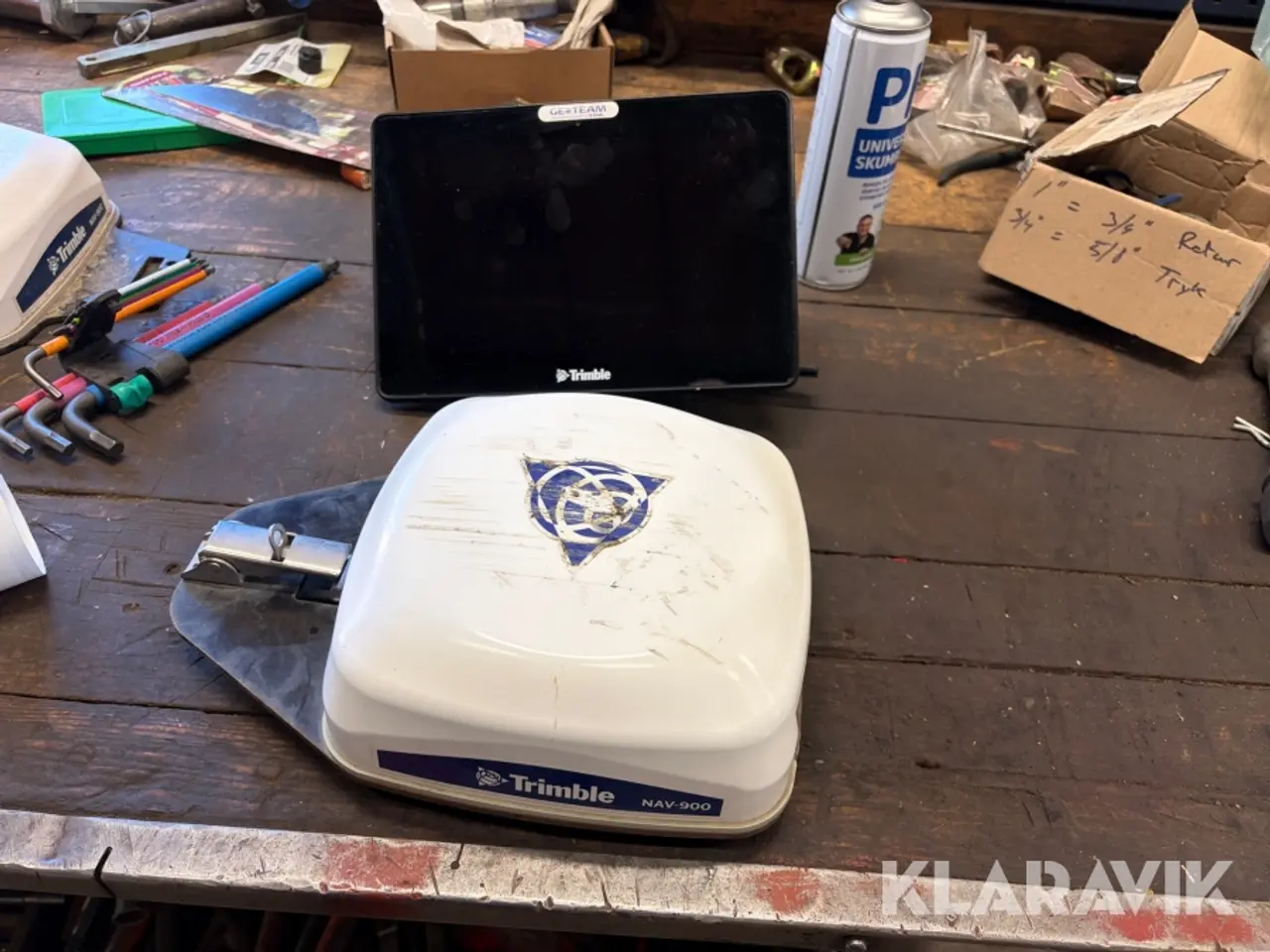 Billede 1 - GPS system Trimble NAV 900 med GFX750 skærm RTK
