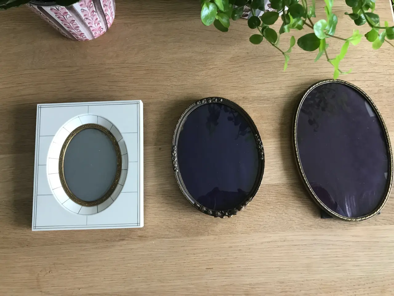 Billede 2 - Fotorammer med ovalt billedfelt