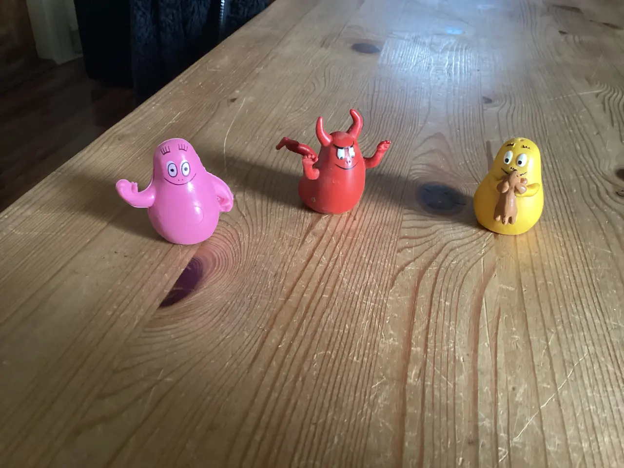Billede 5 - Barbapapa  Bamser, Figurer, Uro,er