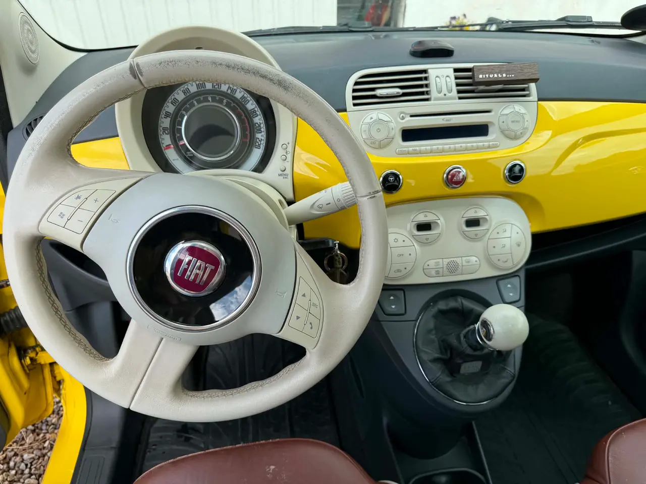 Billede 8 - FIAT 500 1.2 Lounge Panorama Læderkabine Tandrem s