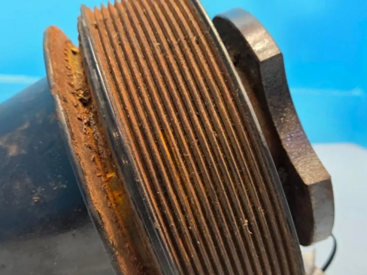 Billede 11 - SisuDiesel 84CTA-4V Remskive 836859288