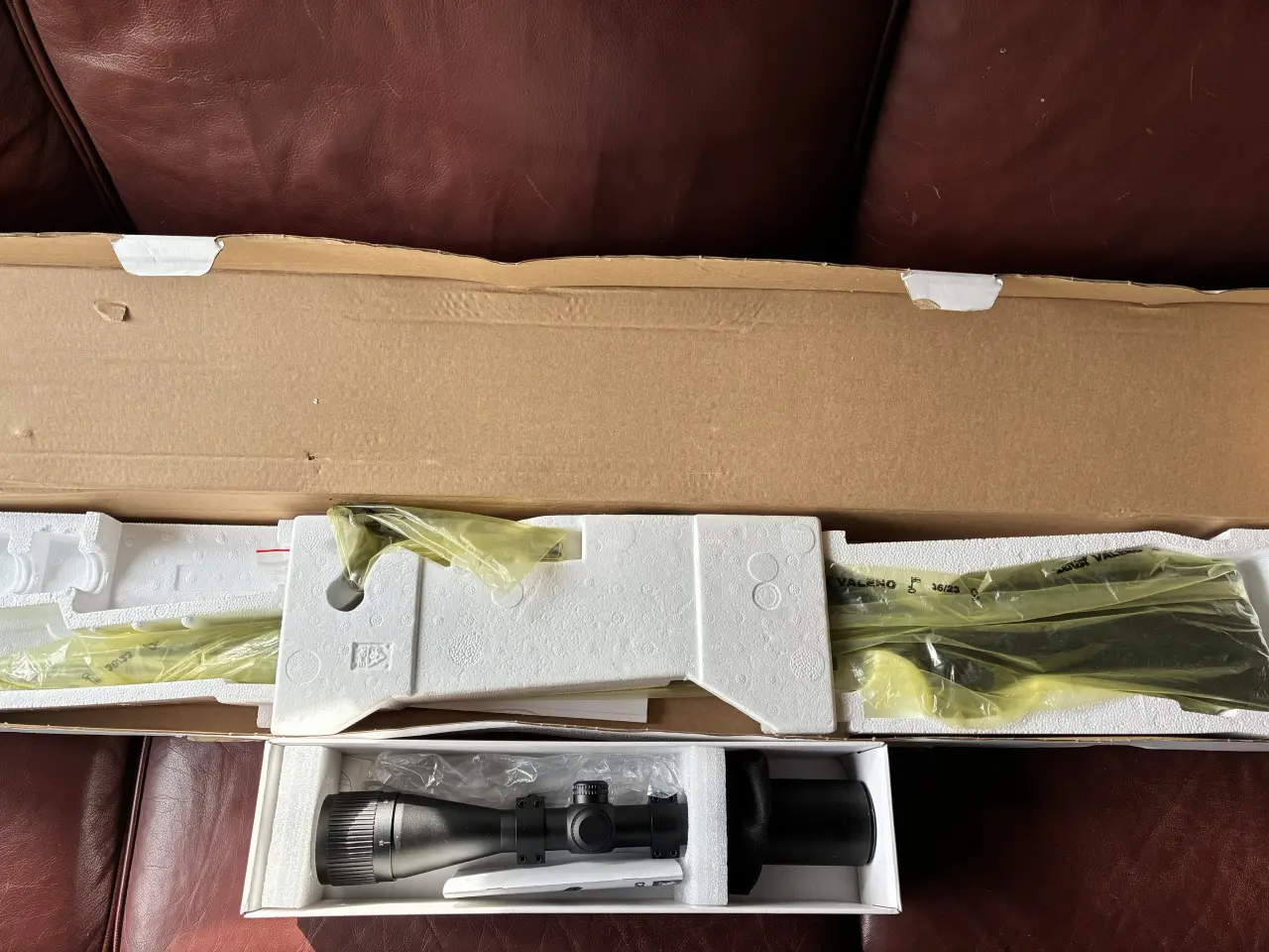 Billede 1 - Riffel Tikka T3X Ligt 6.5-55 venstre hånd