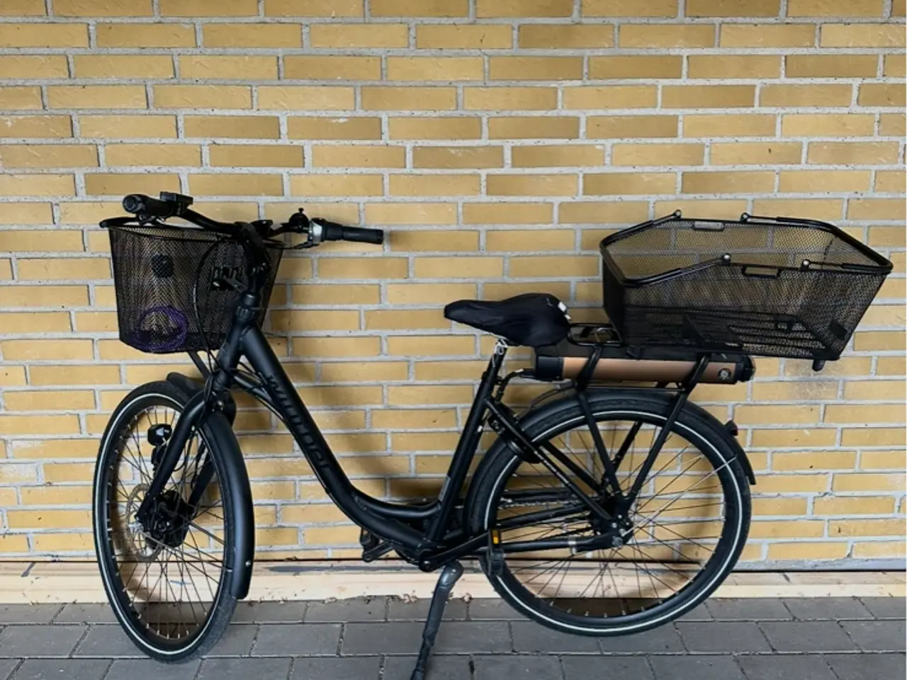 Billede 1 - Rigtig fin Winther elcykel