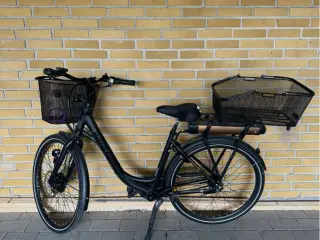 Rigtig fin Winther elcykel 