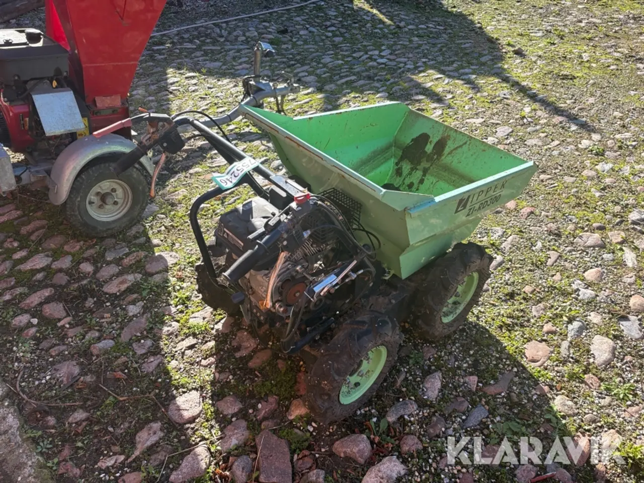 Billede 5 - Motorbør Zipper ZI-RD300 4WD