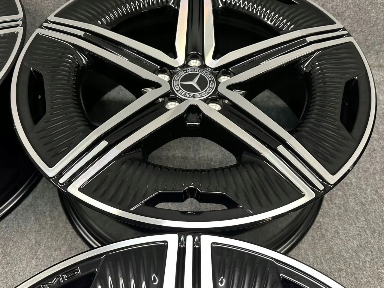 Billede 5 - ALUFÆLGE MERCEDES EQS KLASSE AMG 297 A297 W297 20"