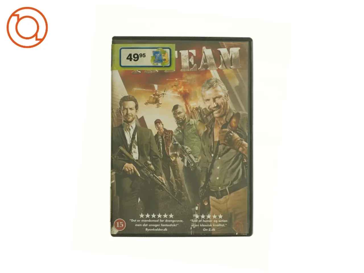 Billede 1 - The A-team fra dvd