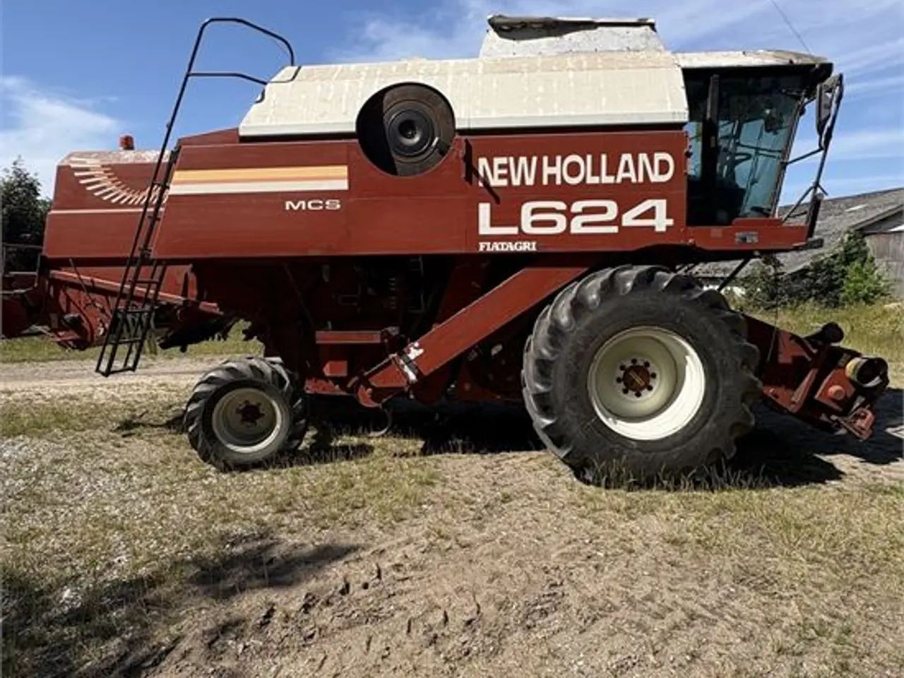 Billede 2 - New Holland L624