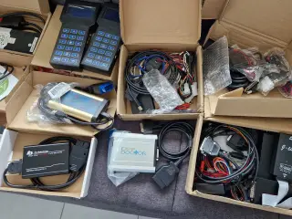 Diverse obd scanner km og fejl
