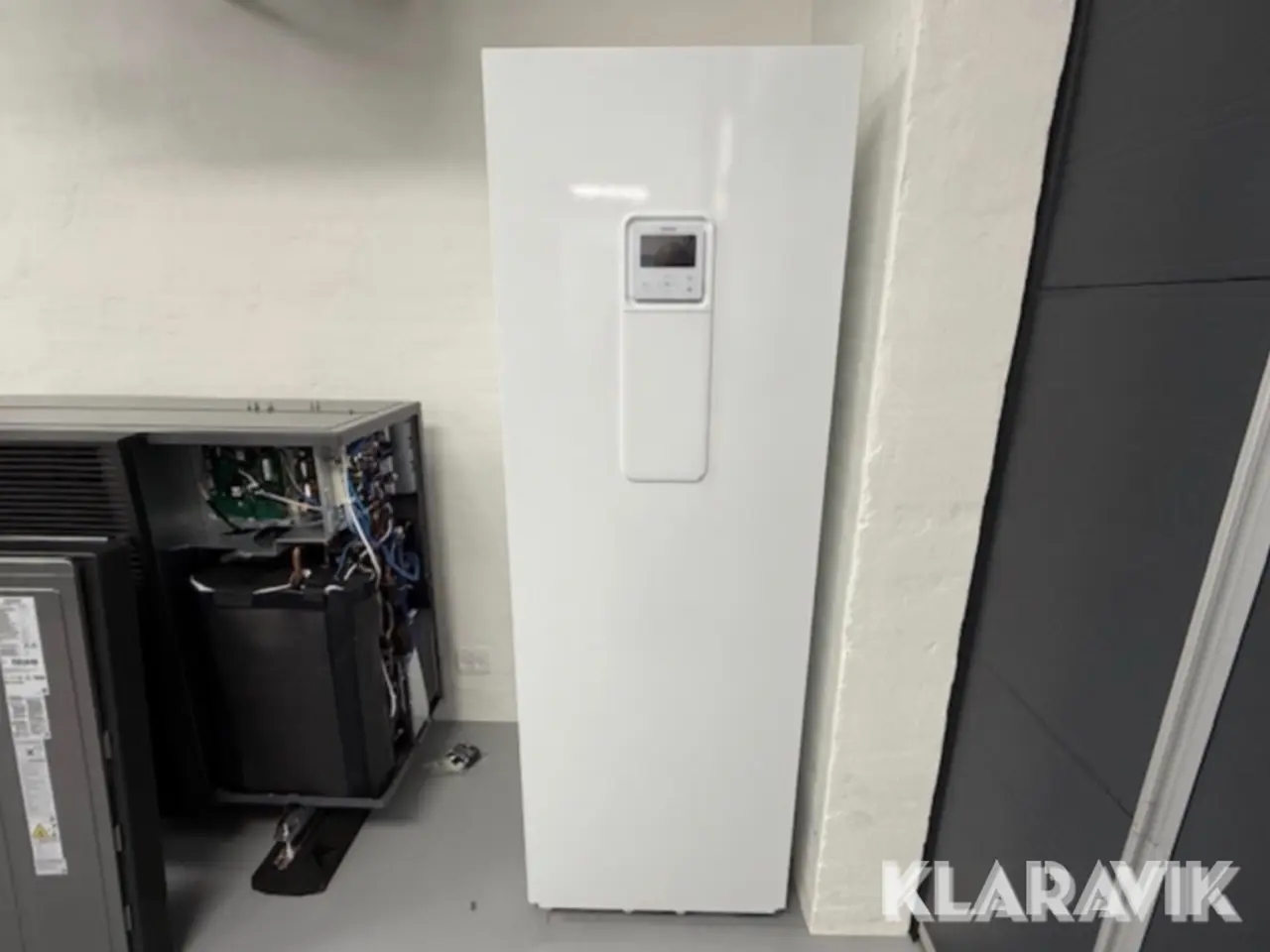 Billede 1 - Varmepumpe luft/vand med indedel Samsung ClimateHub indedel og EHS luft/vand 7 kW split udedel 1 sæt