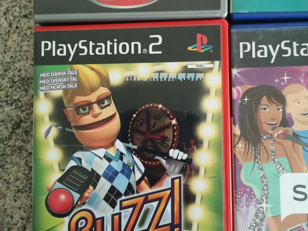 Billede 2 - 4 gode PS2 spil (35-75kr pr stk)