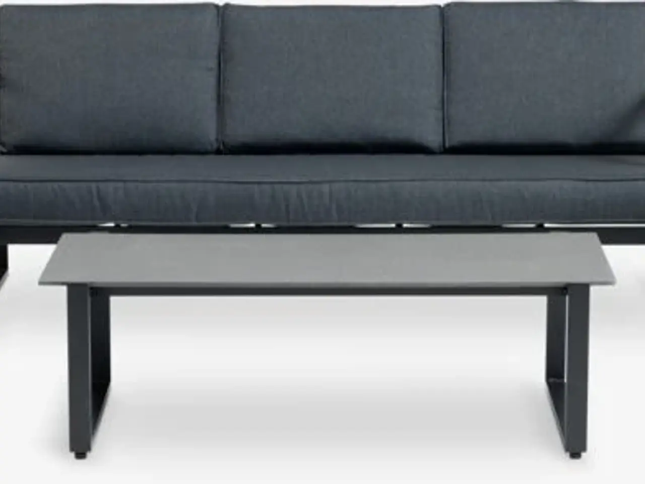 Billede 1 - Lounge sæt UDEN BORD