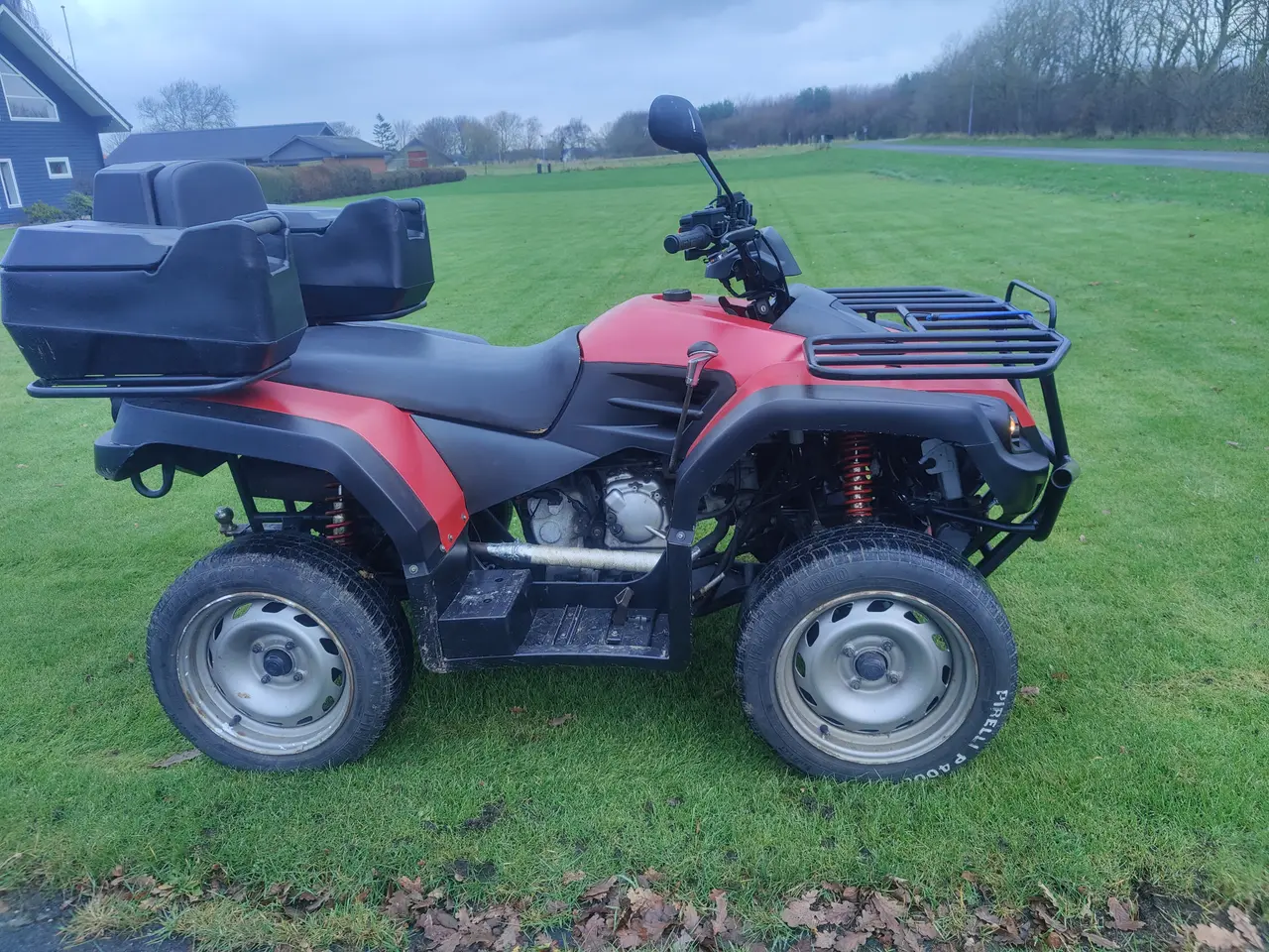 Billede 1 - Flot Keeway GTX 300 4x4 ATV på bilplader