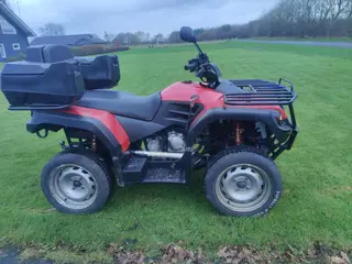 Flot Keeway GTX 300 4x4 ATV på bilplader