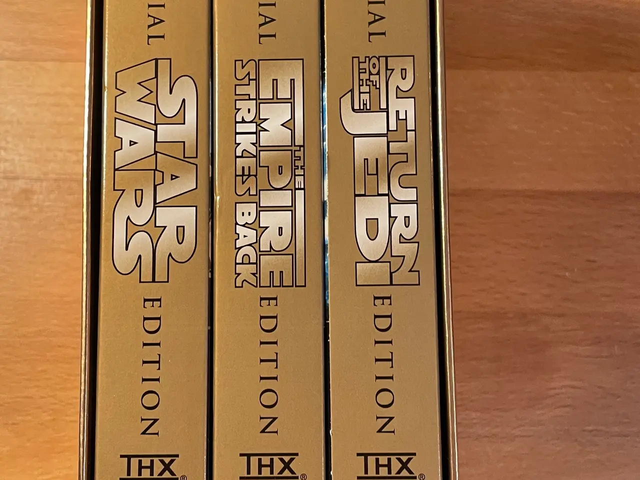 Billede 3 - Star Wars Triologi special edition VHS