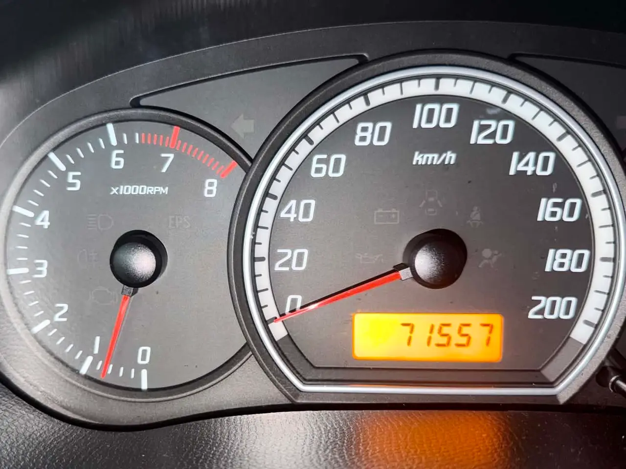 Billede 5 - Suzuki Swift med mange nye dele og med lavt km