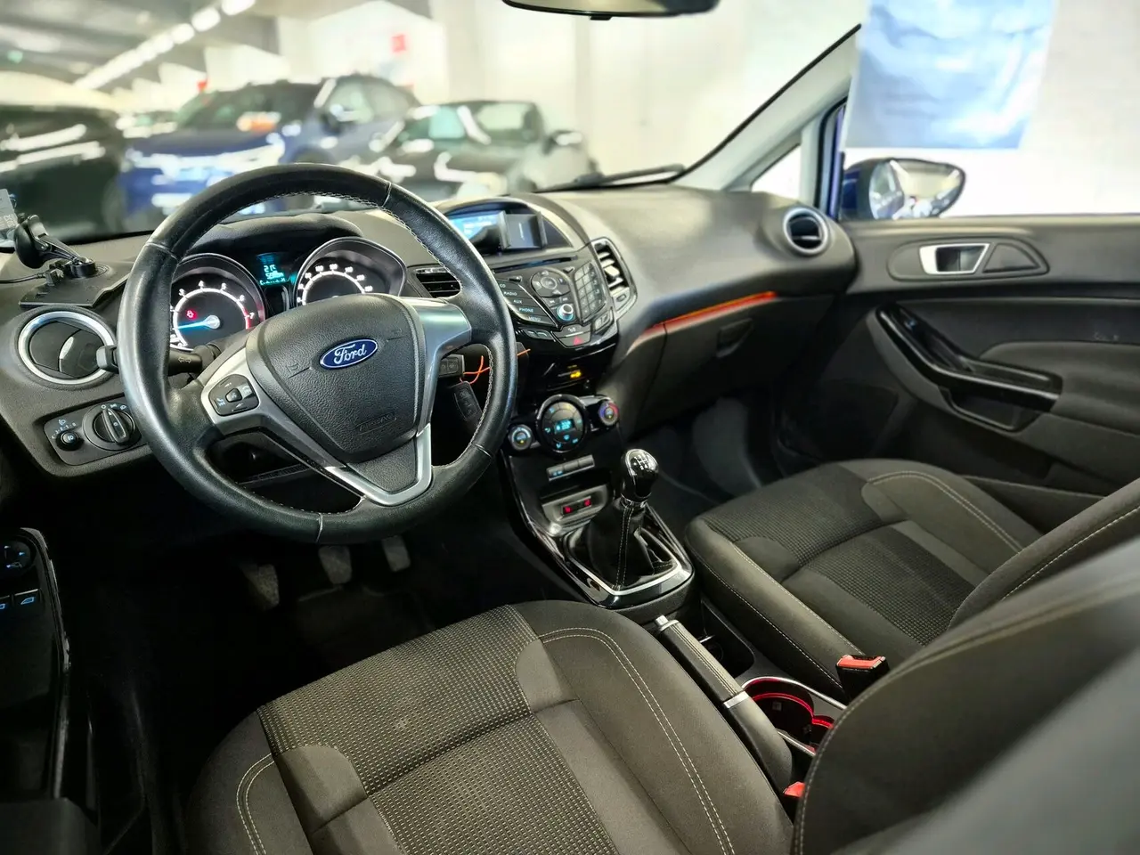 Billede 6 - Ford Fiesta 1,0 EcoBoost Titanium Start/Stop 140HK 5d
