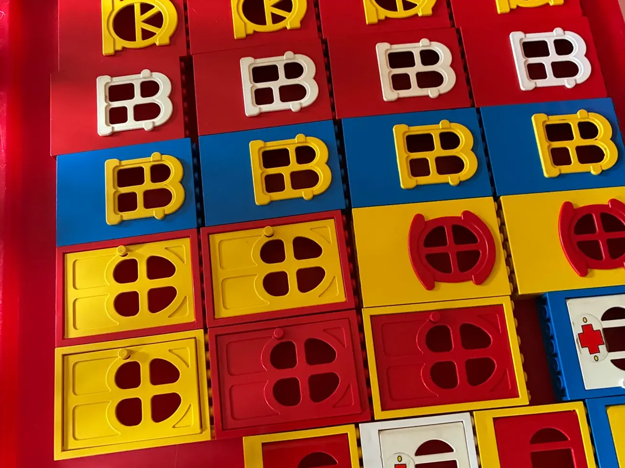 Billede 5 - Lego fabuland huse og figurer