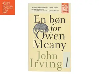 En bøn for Owen Meany af John Irving (Bog)