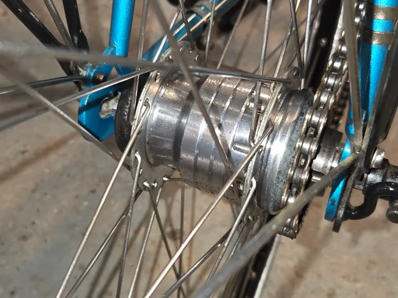 Billede 4 - Kildemoes 28" - 59cm size - 5 gear