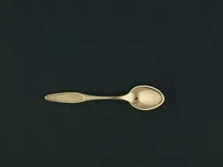 Kongelys Saltske, 6½ cm.