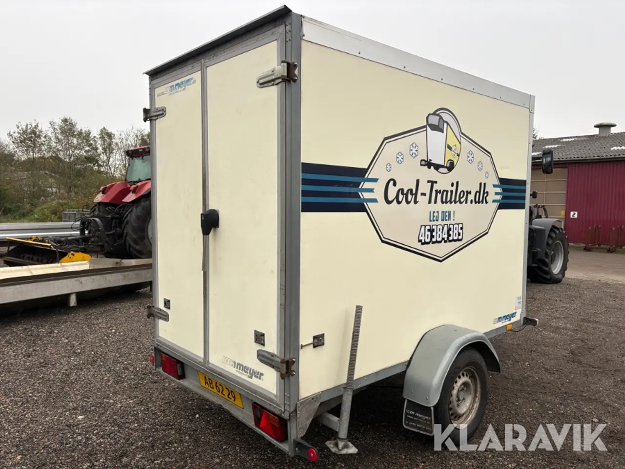 Billede 5 - Køletrailer WM Meyer WM U90 S100 1325/145