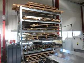 Pallereol uden indhold