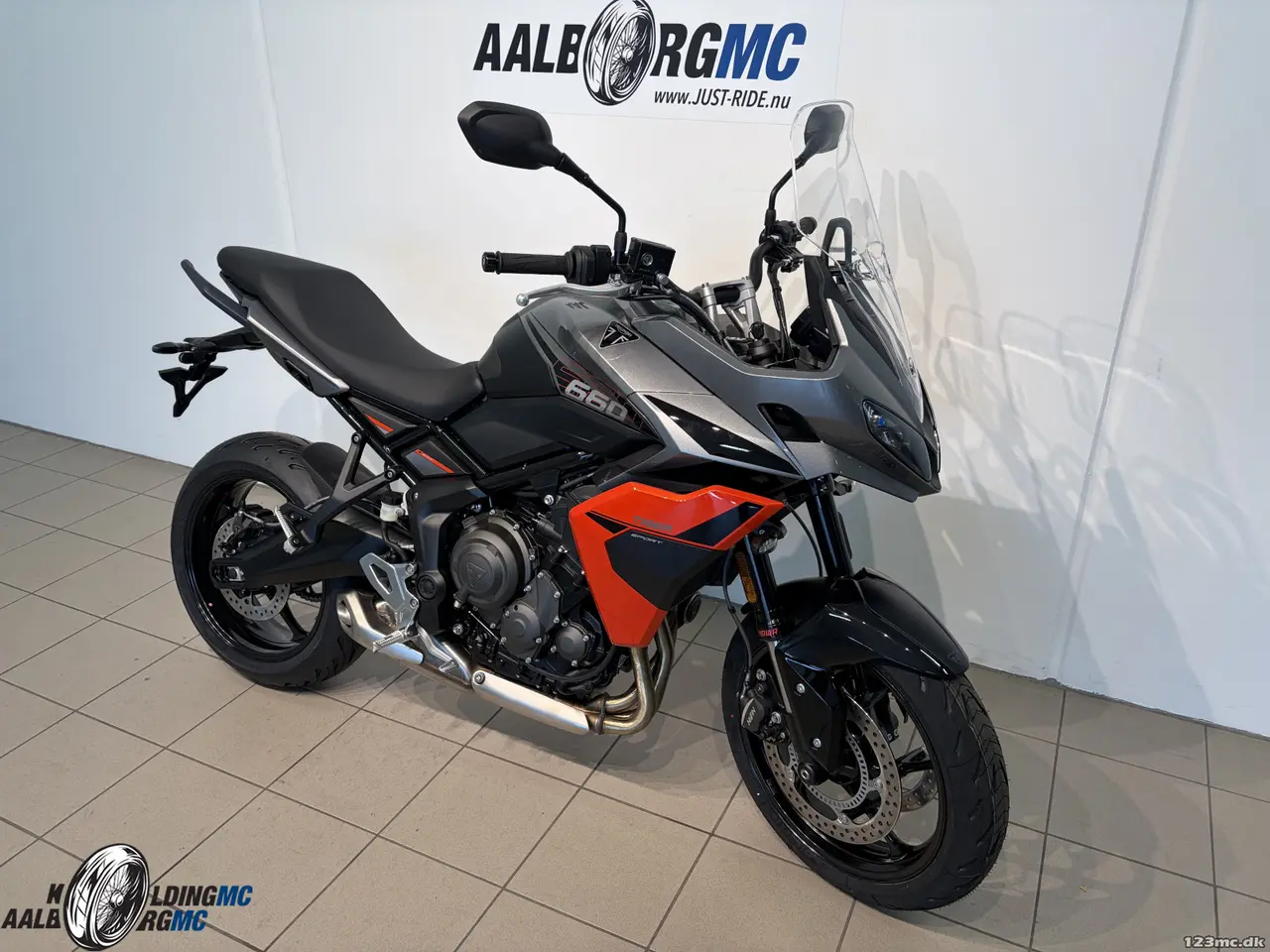 Billede 3 - Triumph Tiger Sport 660 Silver Ice/Intense Orange
