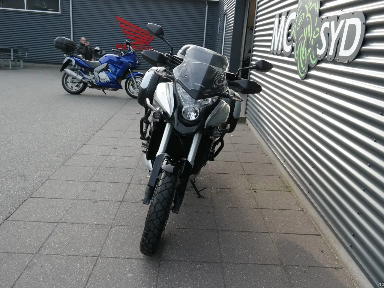 Billede 14 - Honda VFR 1200 X MC-SYD BYTTER GERNE